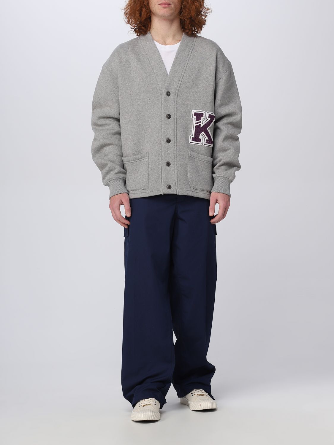 Kenzo Pants Men Blue