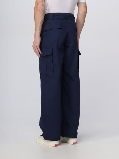 Kenzo Pants Men Blue