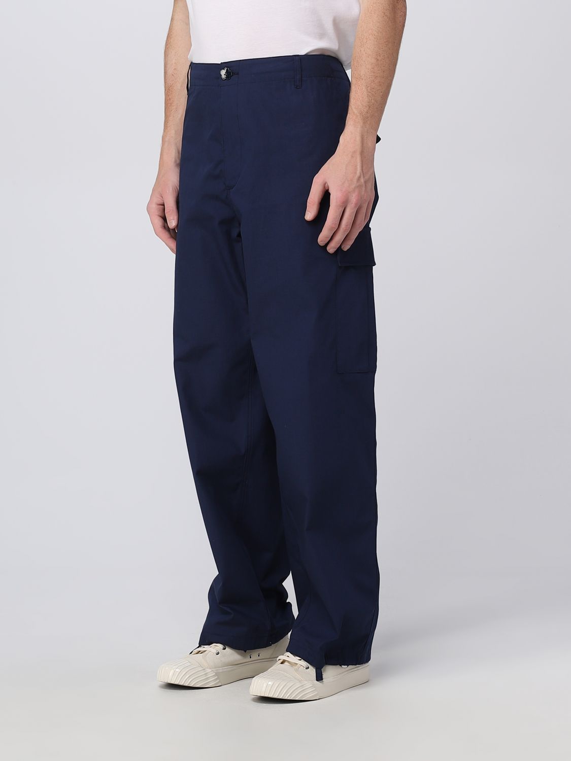 Kenzo Pants Men Blue