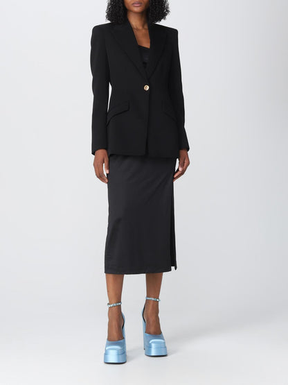Versace Blazer Woman Black