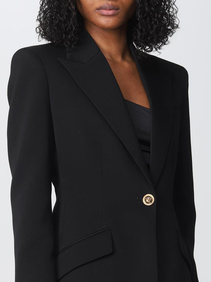 Versace Blazer Woman Black