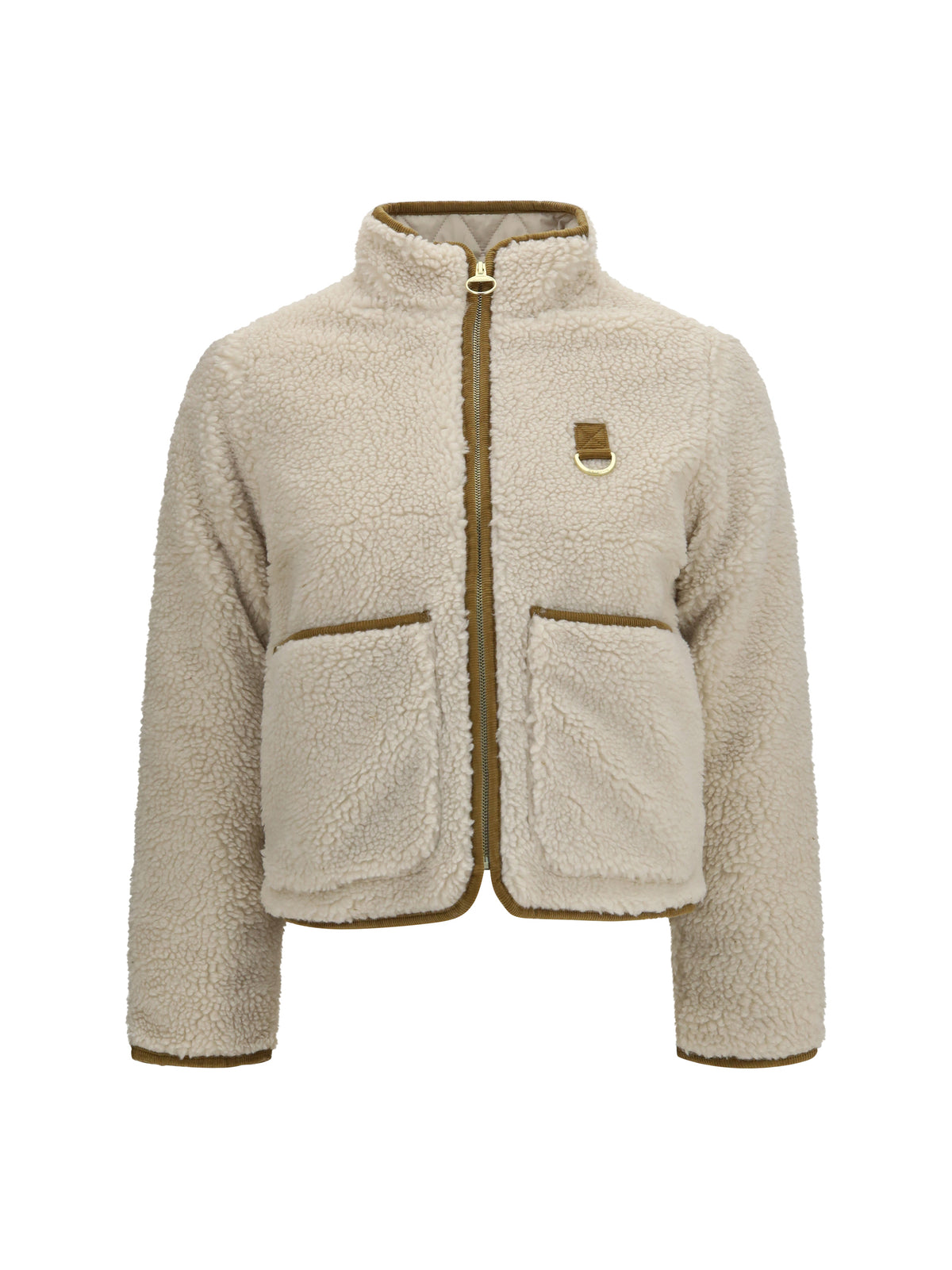 Barbour Elenora Fleece Jacket - Ecru