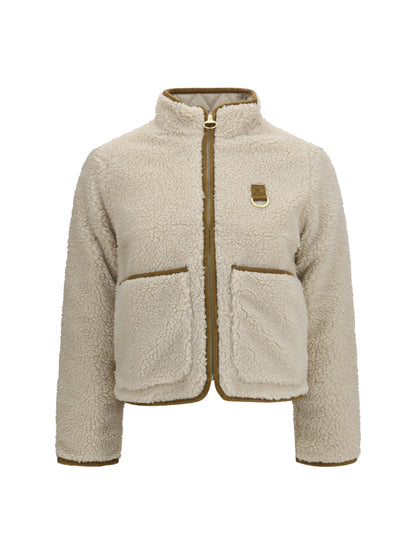 Barbour Elenora Fleece Jacket - Ecru