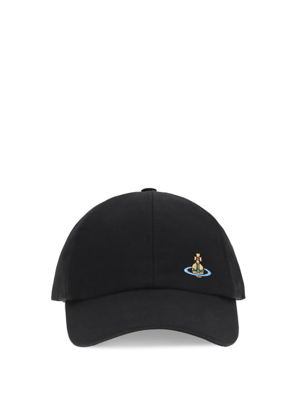 VIVIENNE WESTWOOD Logo Baseball Cap