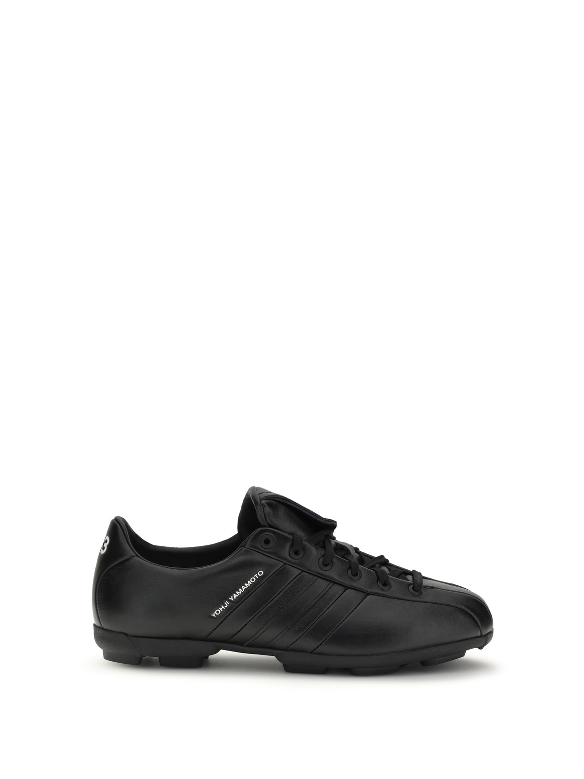 Y-3 Field Sneakers - Black/Black/Owhite