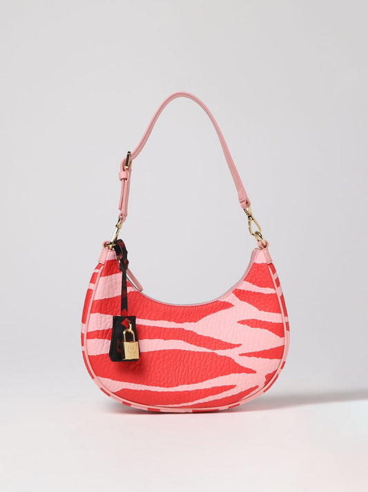 Mcm Shoulder Bag Woman Pink