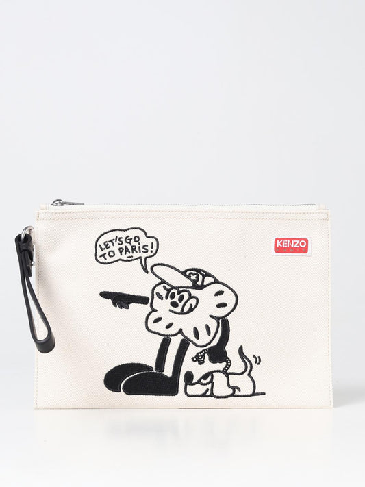 Kenzo Clutch Woman White