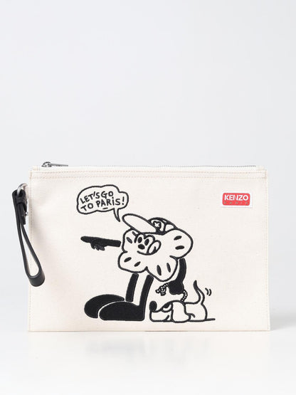 Kenzo Clutch Woman White