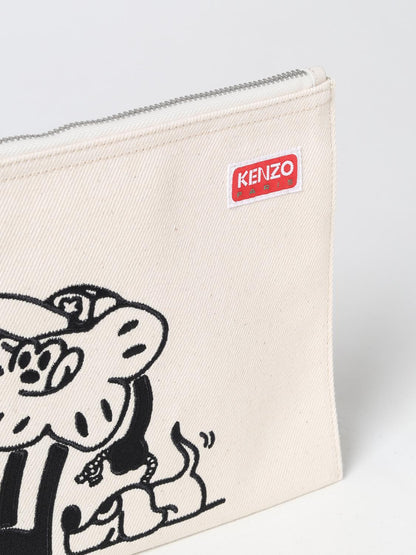 Kenzo Clutch Woman White
