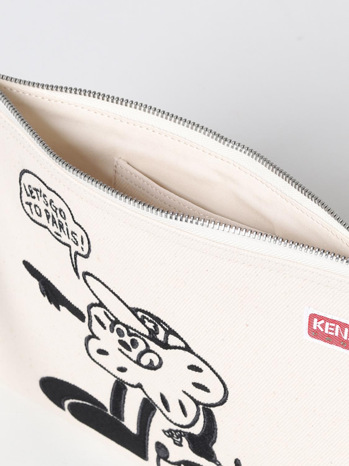Kenzo Clutch Woman White