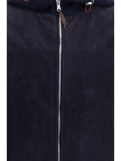 Brunello Cucinelli English Knit Jacket - Cwk69