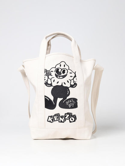 Kenzo Tote Bags Woman White