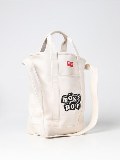 Kenzo Tote Bags Woman White