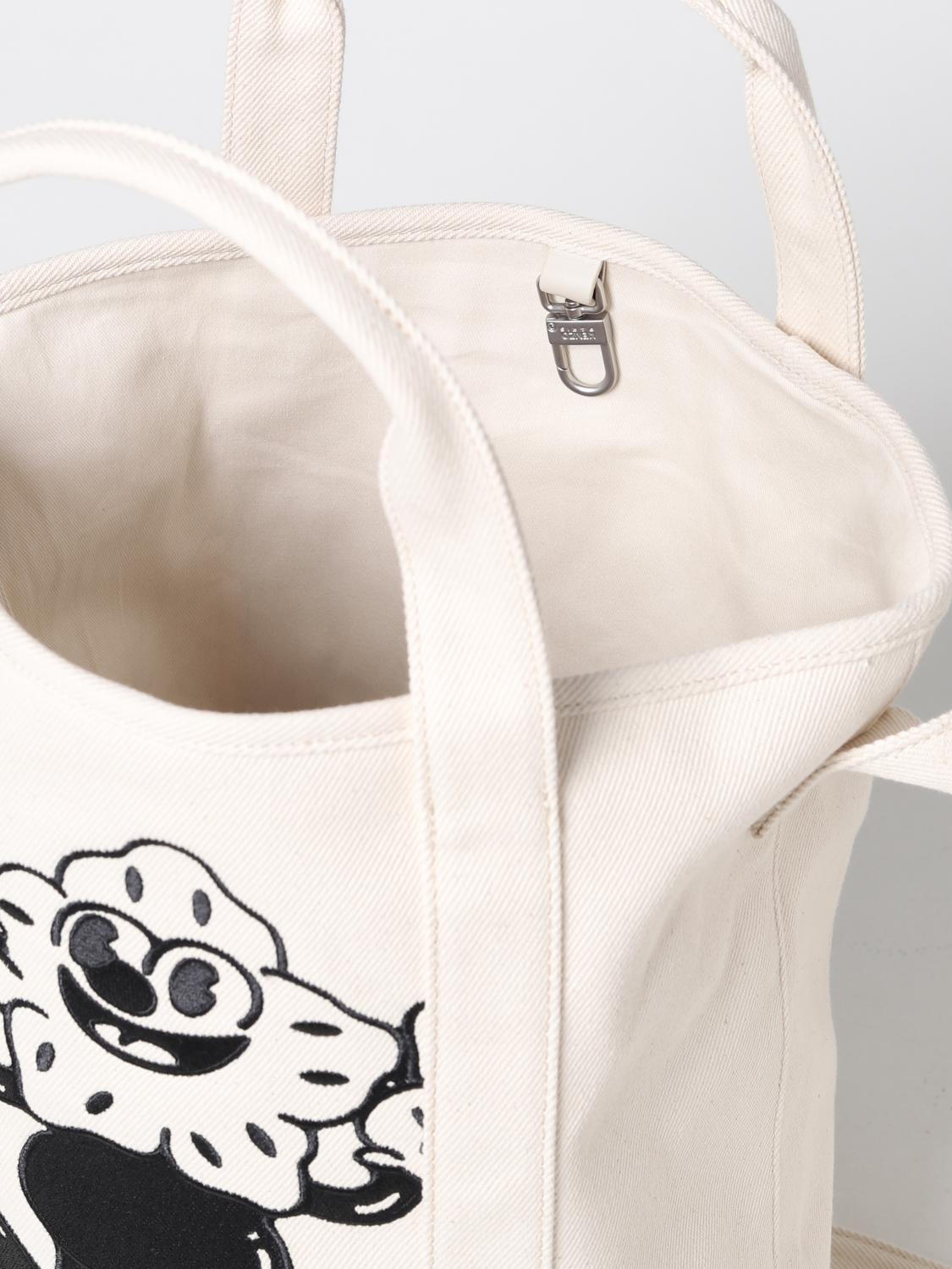Kenzo Tote Bags Woman White