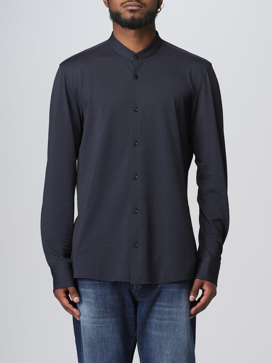 Boss Shirt Men Blue