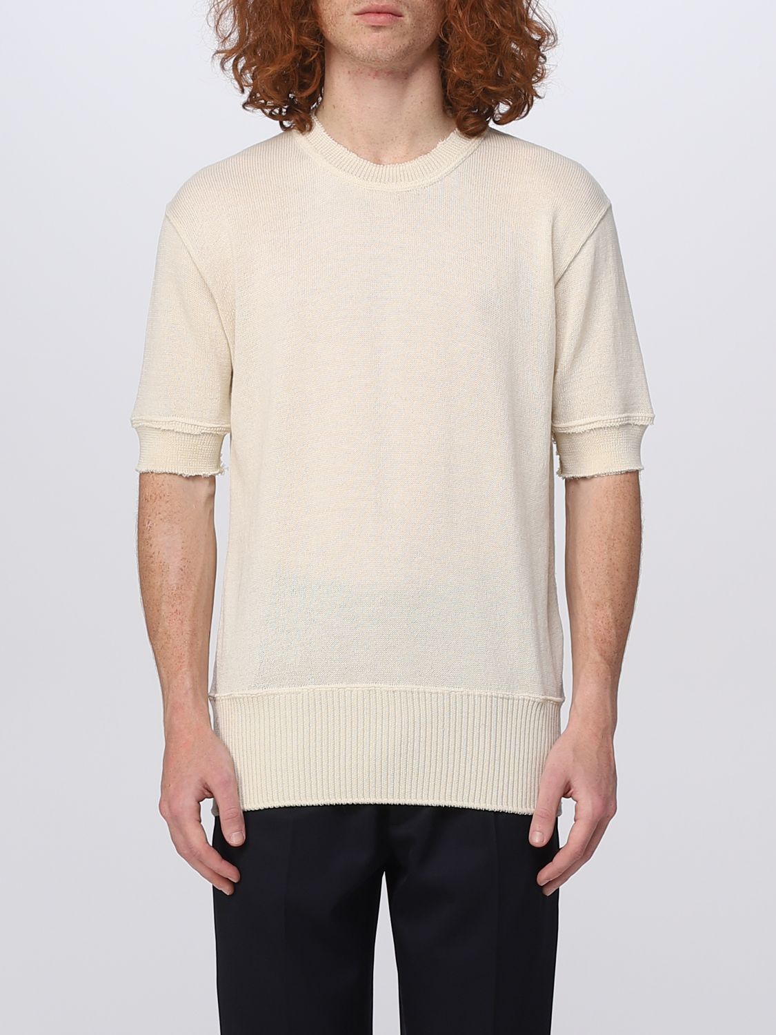 Maison Margiela Sweater Men White