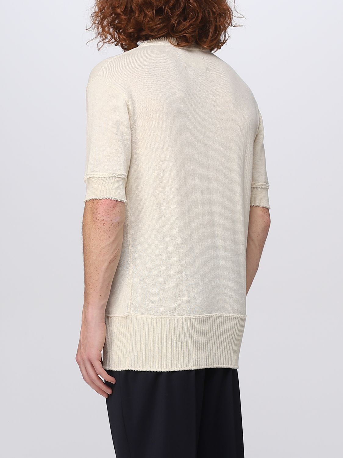 Maison Margiela Sweater Men White