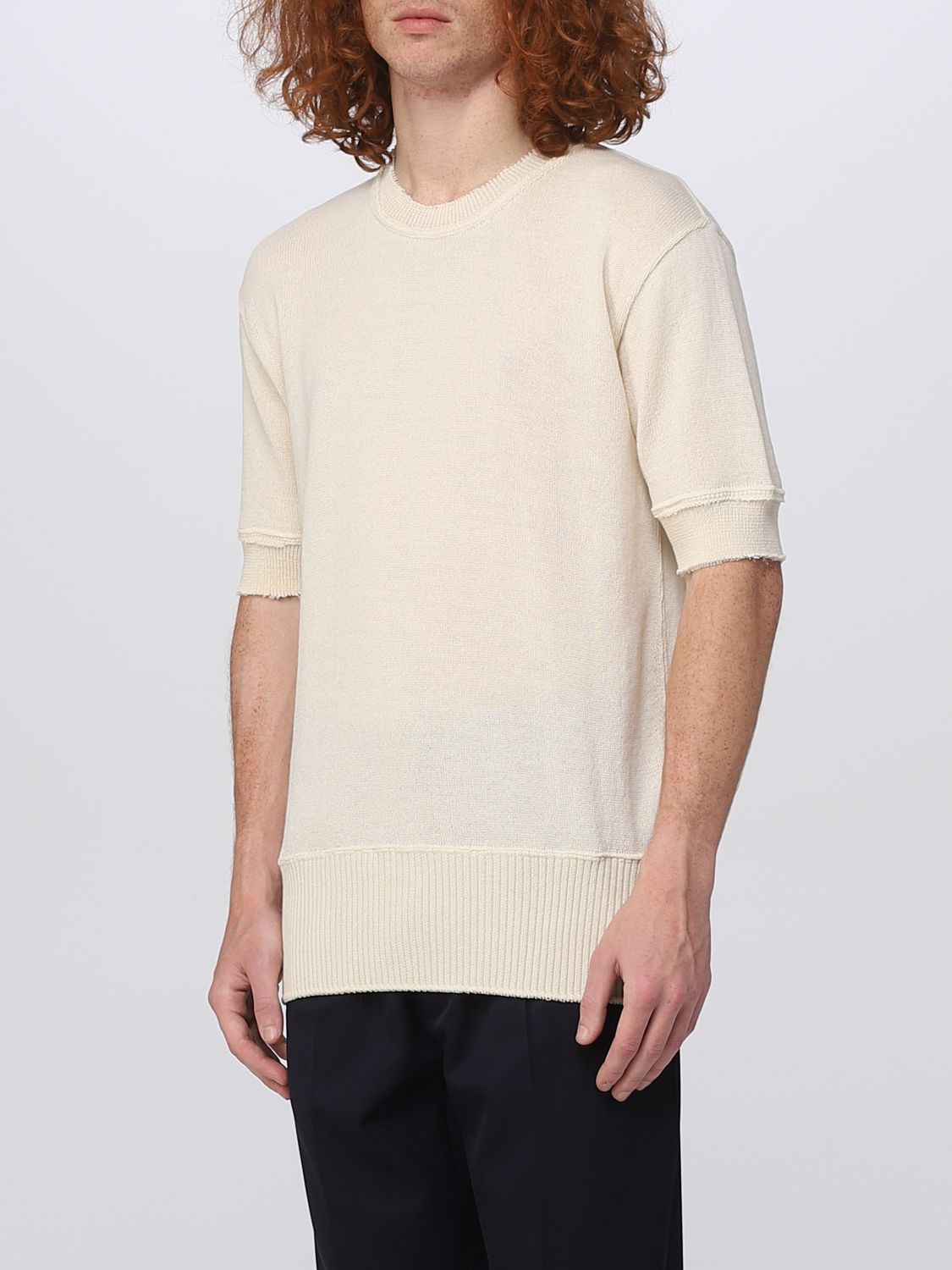 Maison Margiela Sweater Men White