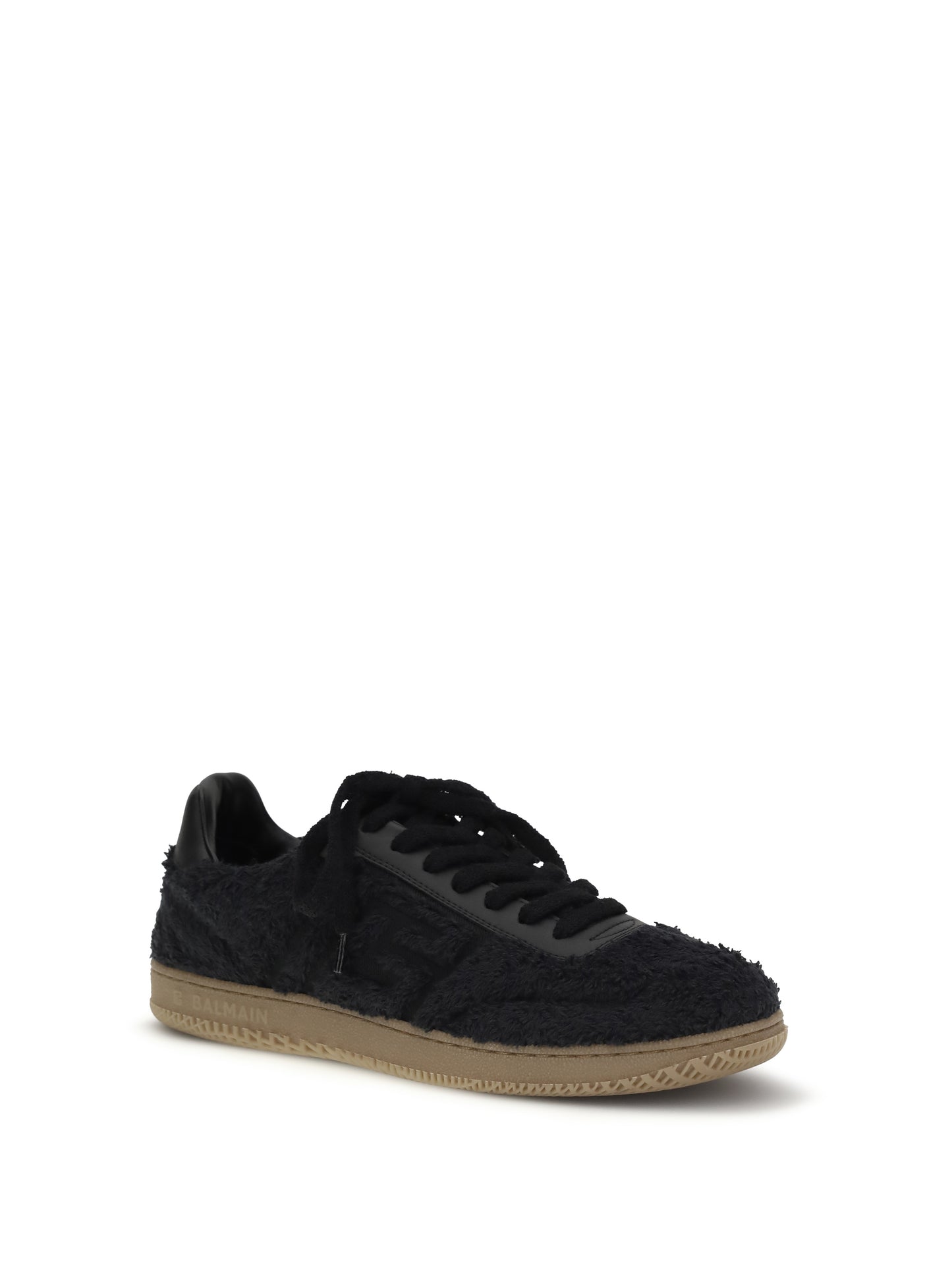 BALMAIN Swan Sneakers