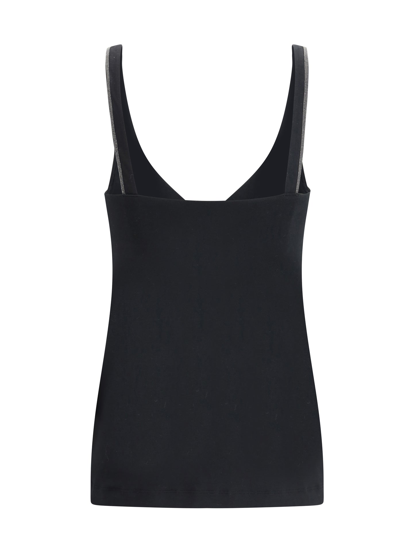 BRUNELLO CUCINELLI Top with embellishments