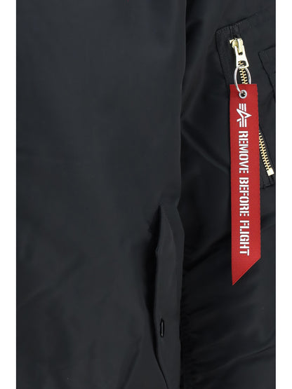 Alpha Industries MA-1 Heritage Bomber Jacket - Black
