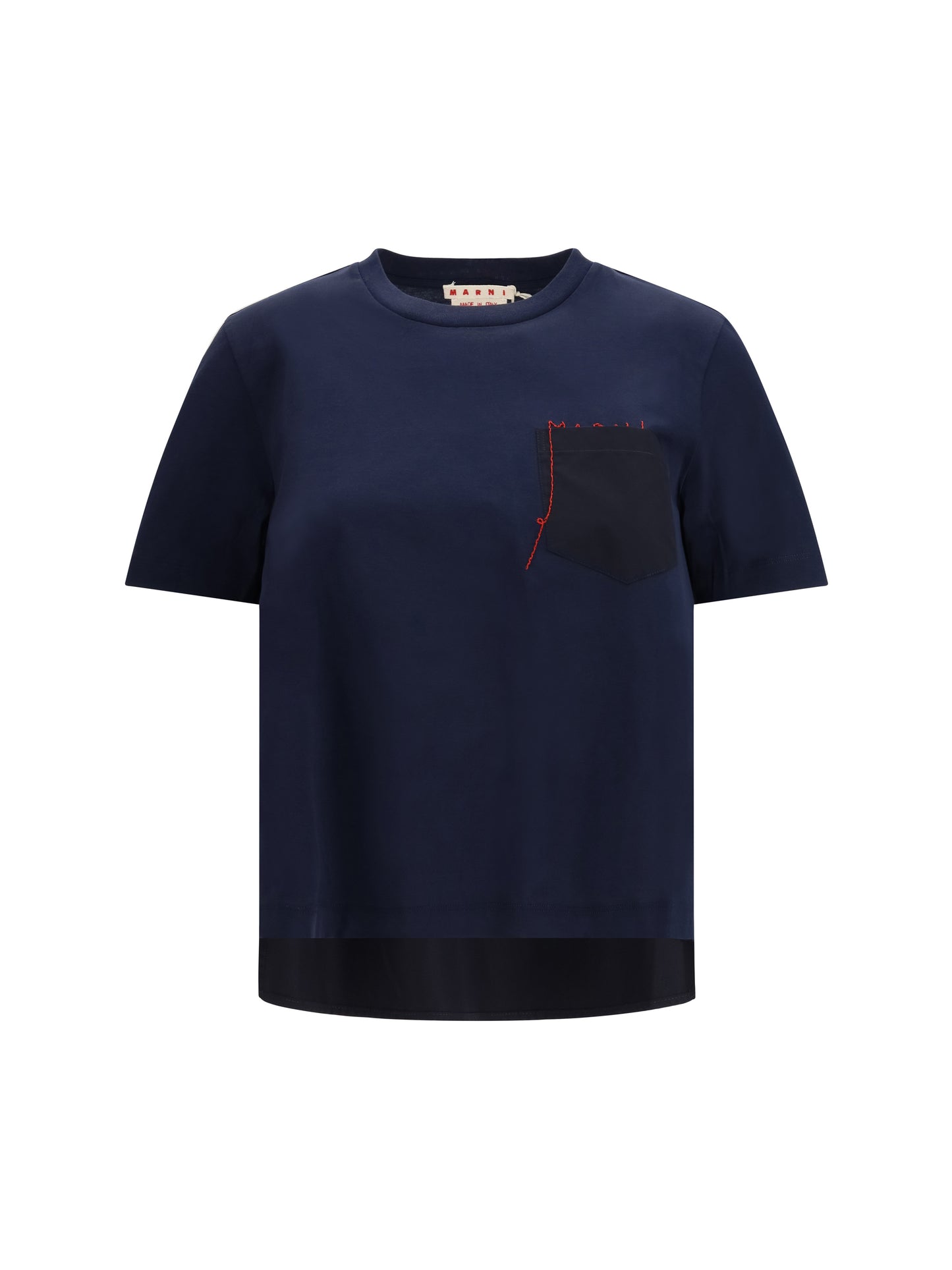 MARNI Embroidered logo T-Shirt
