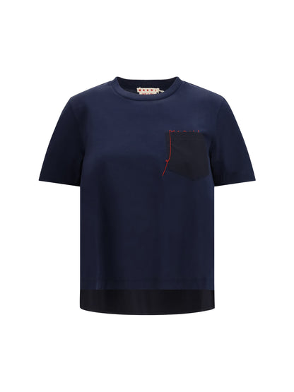 MARNI Embroidered logo T-Shirt
