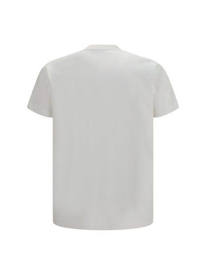 Dsquared2 Cotton printed T-shirt - White