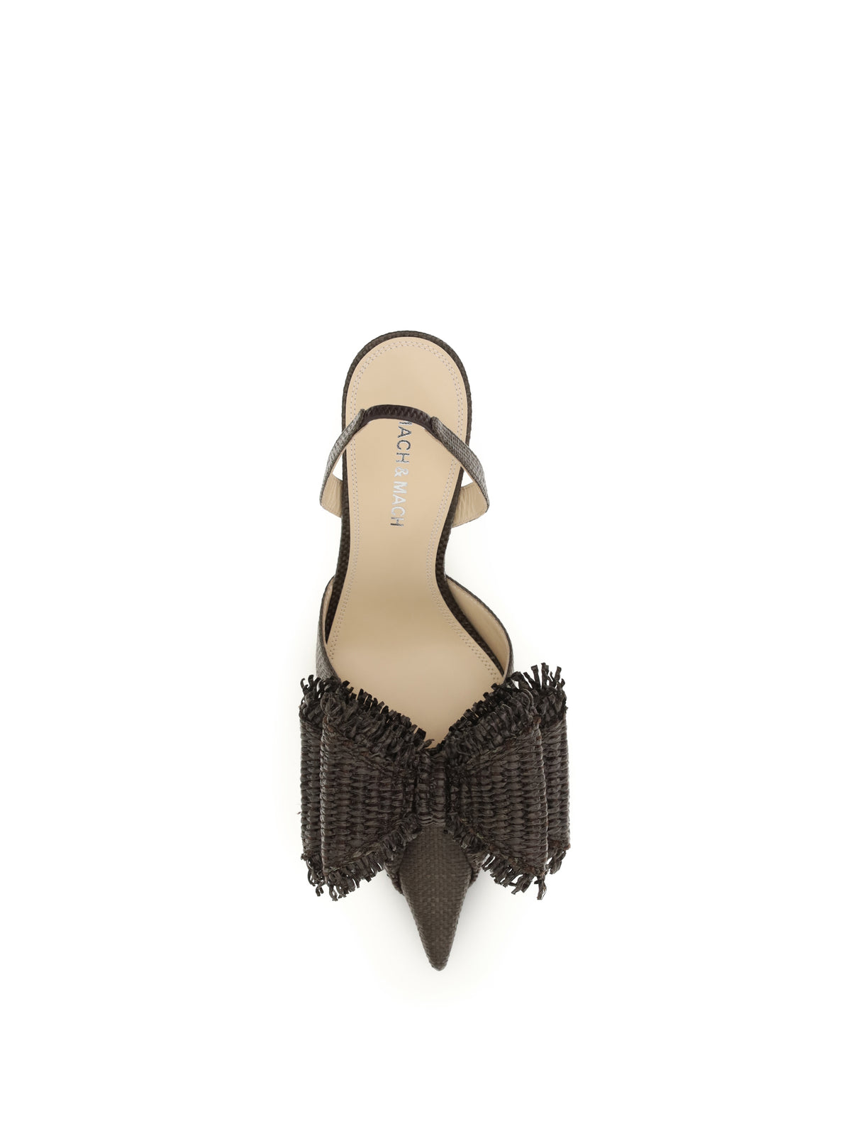 Mach & Mach Le Cadeau Pumps - Mocha
