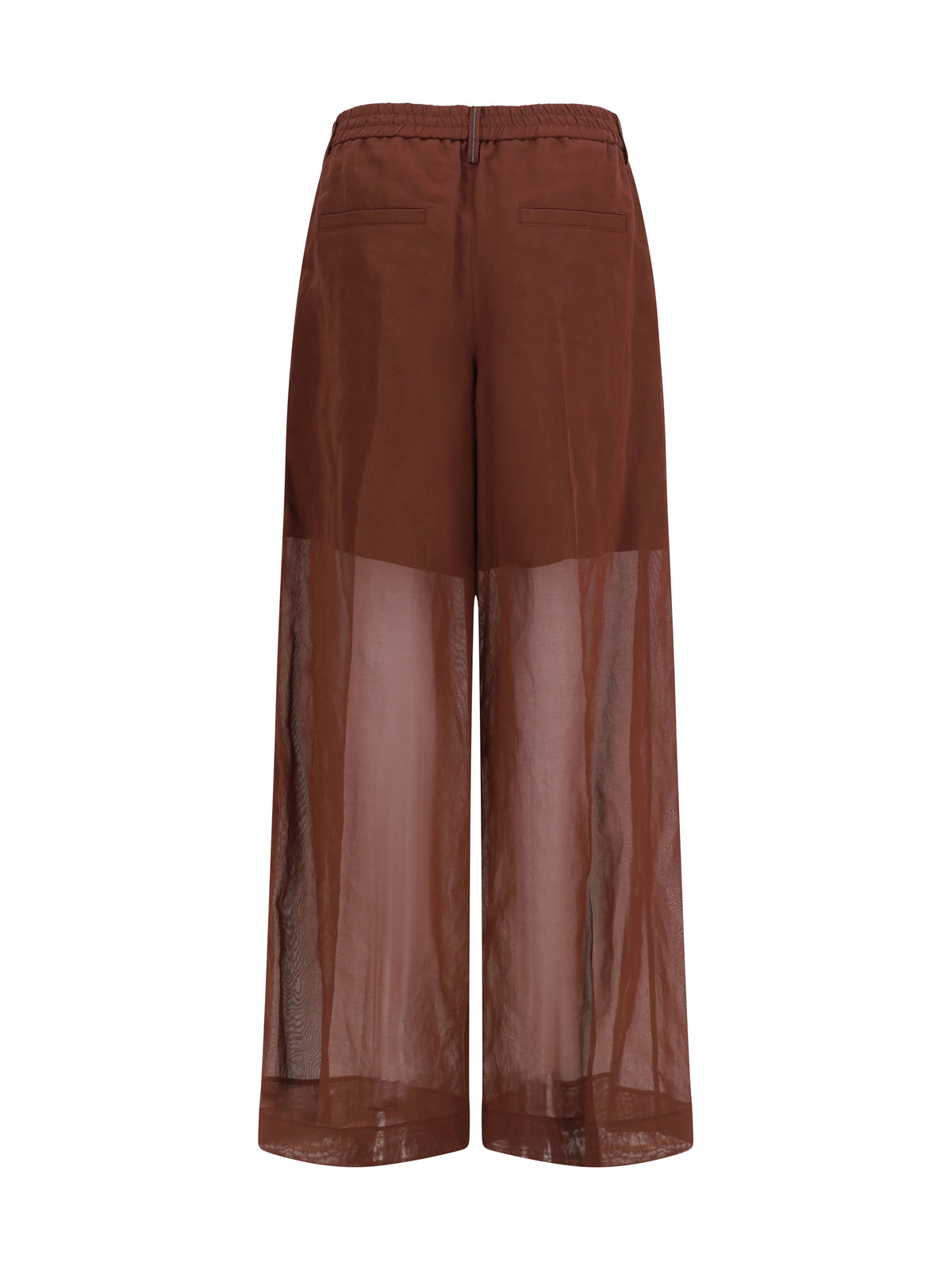 Brunello Cucinelli Sartorial Track Pants - Mulberry