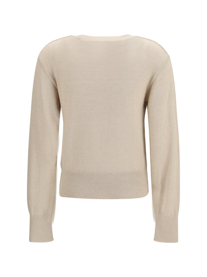 BURBERRY Ekd cotton-wool Sweater