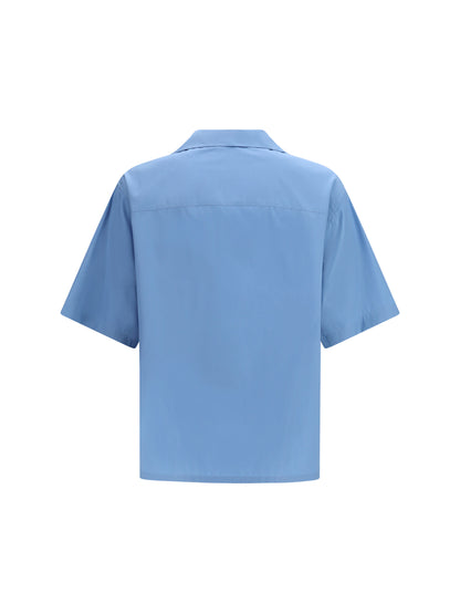 MARNI Short-sleeved cotton bowling Shirt
