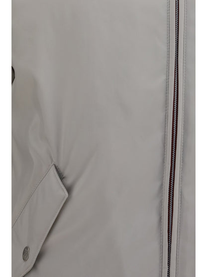Brunello Cucinelli Waterproof Jacket - Ice