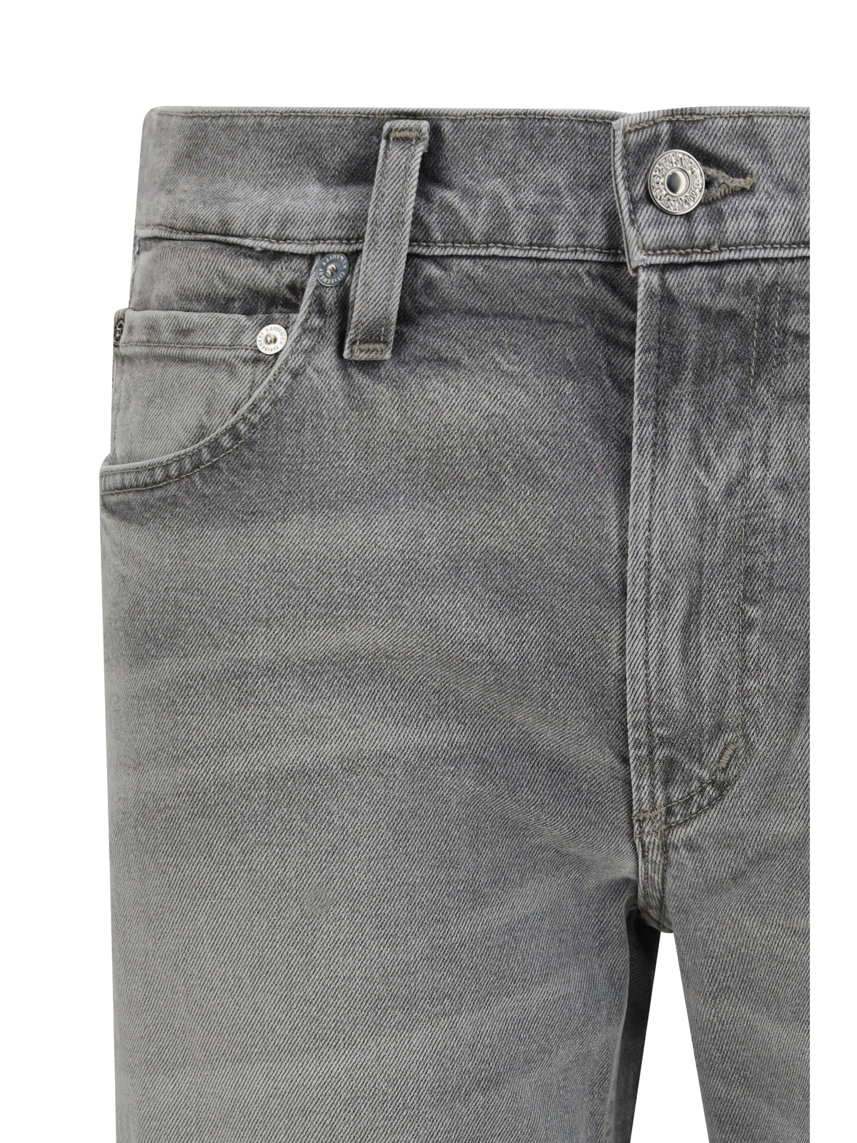 Citizens Of Humanity Cigarette Jeans - Earl Grey (Light Grey)