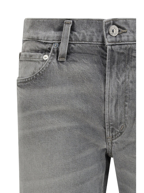 Citizens Of Humanity Cigarette Jeans - Earl Grey (Light Grey)