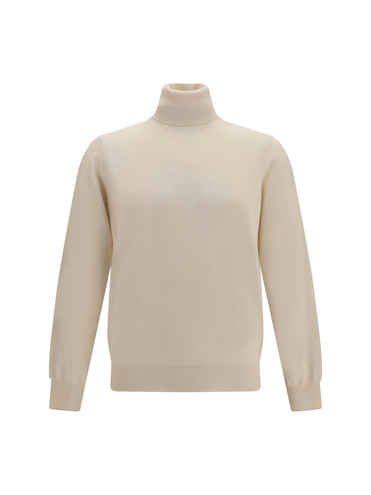 Brunello Cucinelli Turtleneck Sweater - Burro+Nebbia