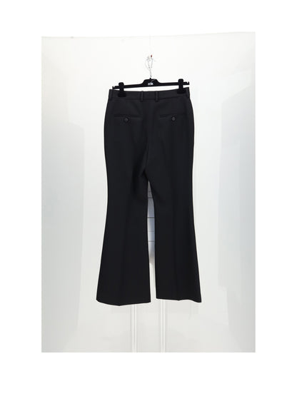 Celine KICK 3D FLARE TROUSERS - Black