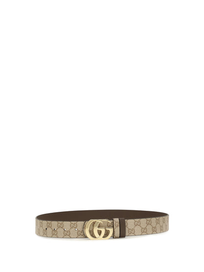 GUCCI Reversible Cut GG Marmont Belt