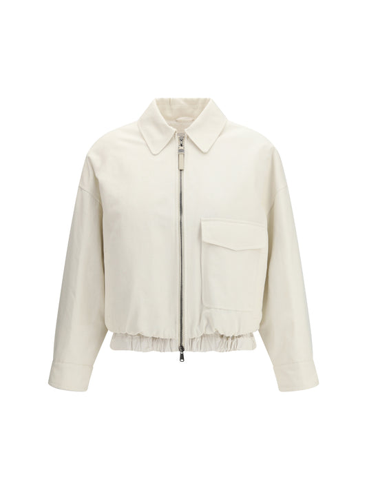 BRUNELLO CUCINELLI Linen Jacket