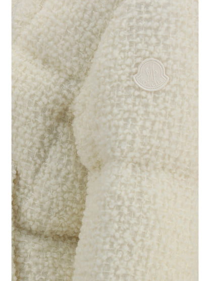 Moncler Cristallin padded Jacket - Cream