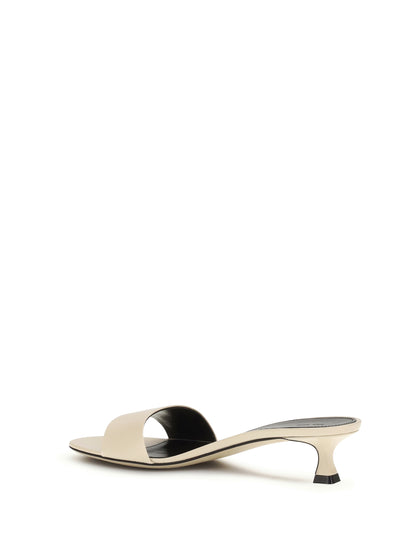 THE ROW Combo Sandals