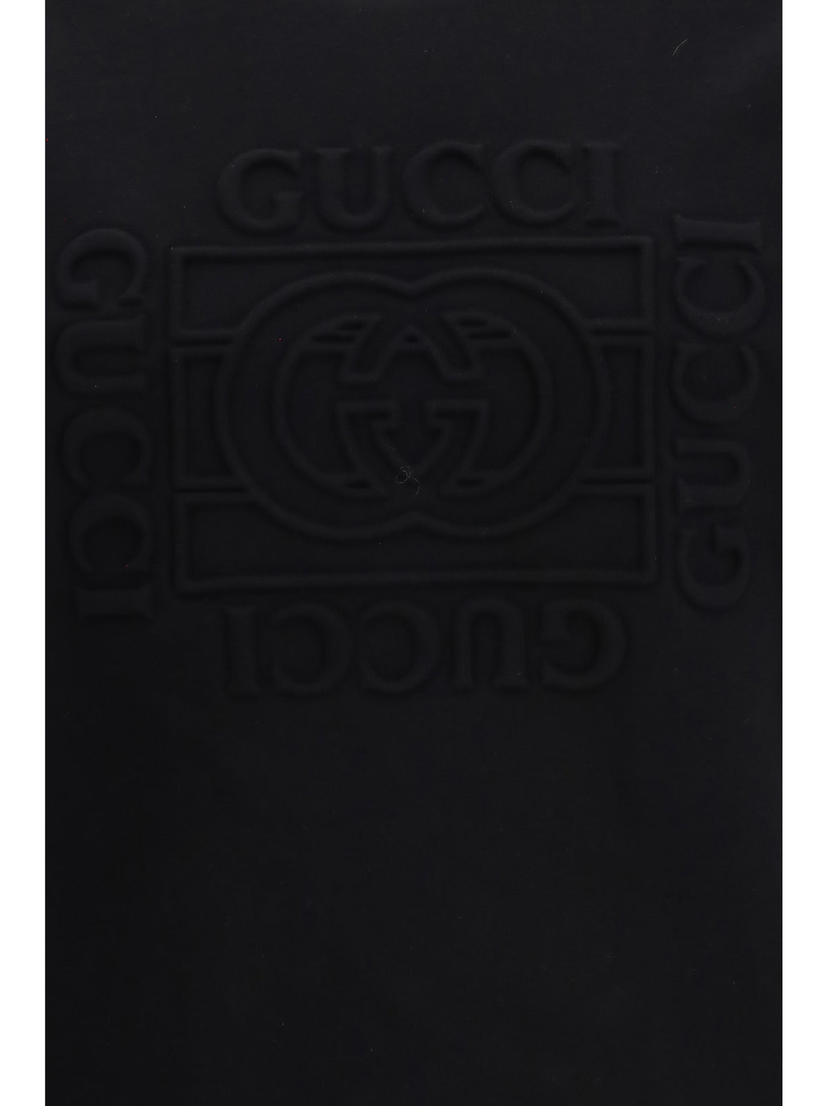 Gucci Cotton Sweatshirt - Black/Mix