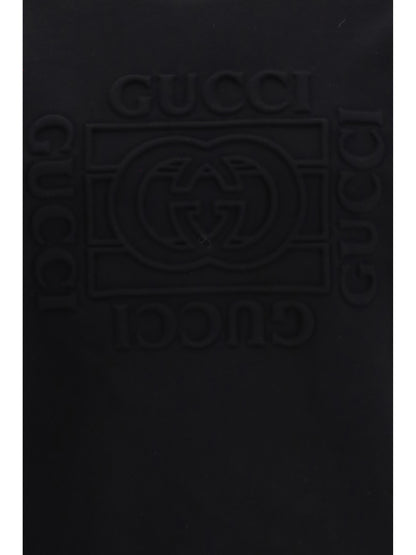 Gucci Cotton Sweatshirt - Black/Mix
