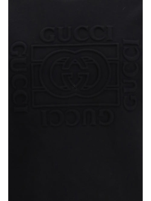 Gucci Cotton Sweatshirt - Black/Mix