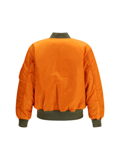 DIESEL W-Type-D1 reversible Bomber Jacket