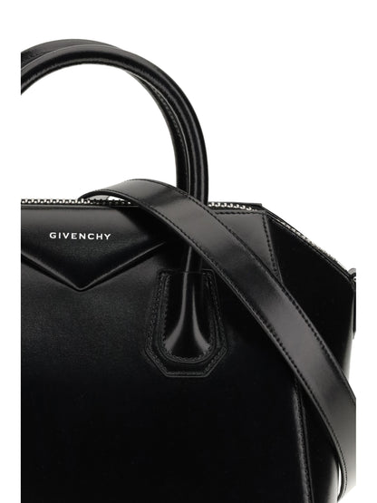GIVENCHY Antigona small leather Box Handbag