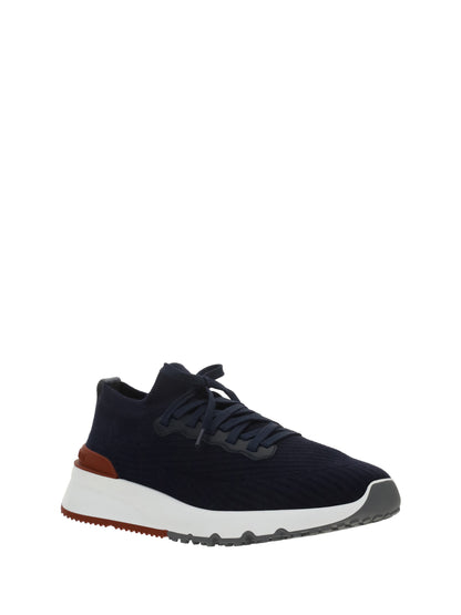 BRUNELLO CUCINELLI Cotton Sneakers