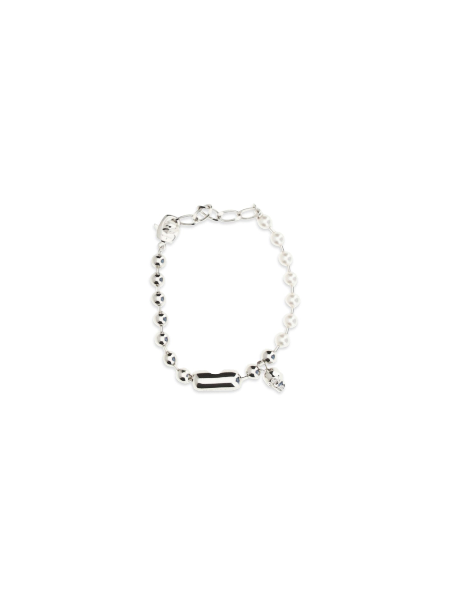 ALEXANDER McQUEEN Pearl skull Bracelet