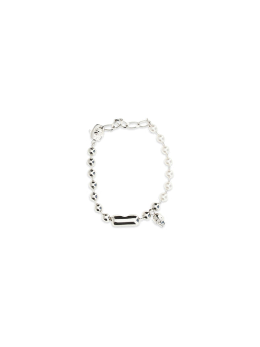 ALEXANDER McQUEEN Pearl skull Bracelet