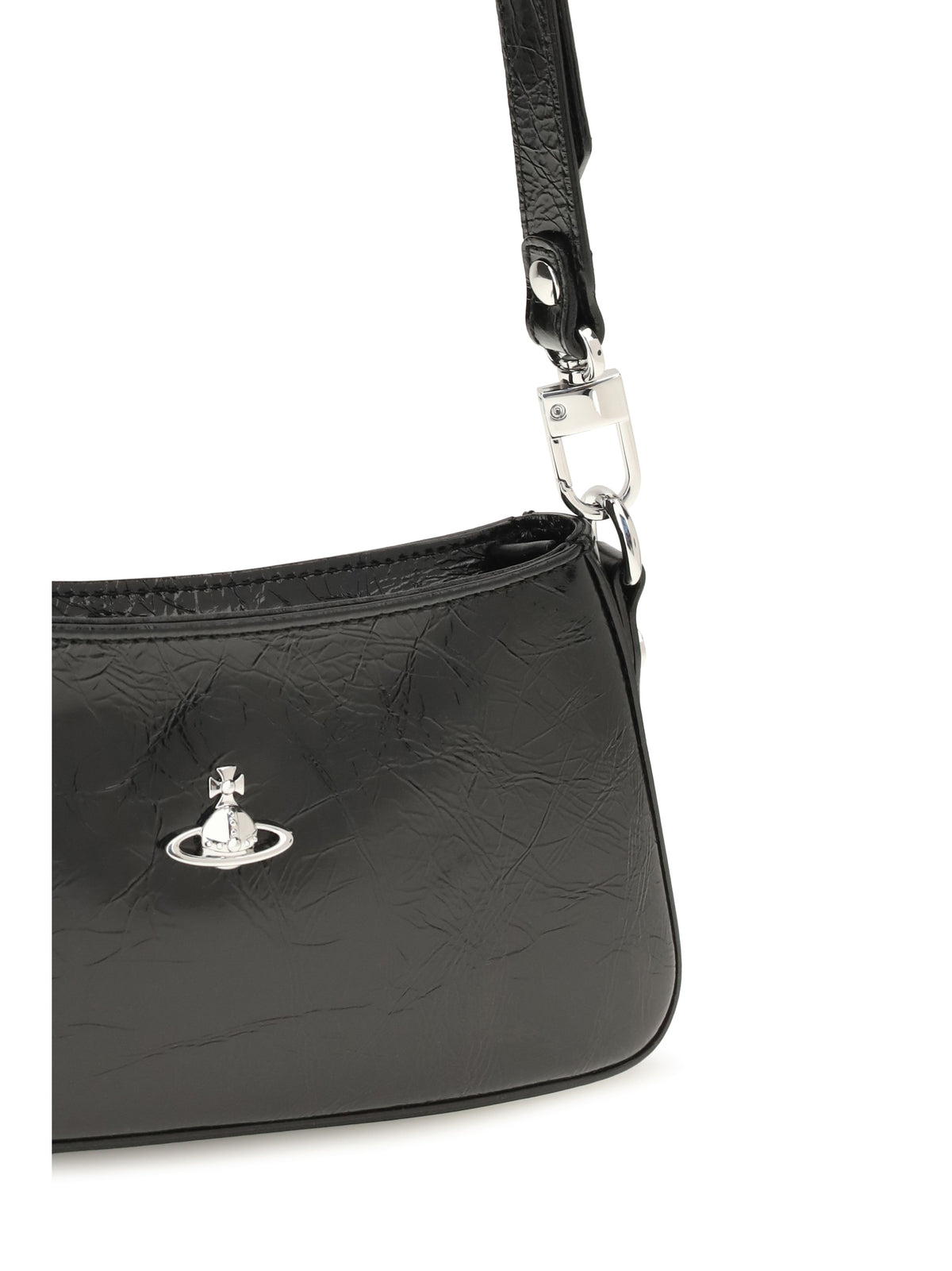 Vivienne Westwood Tasha Phone Shoulder Bag - Black
